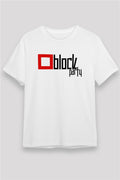 Bloc Party White Unisex T-Shirt