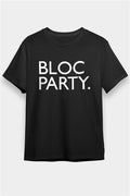 Bloc Party Black Unisex T-Shirt