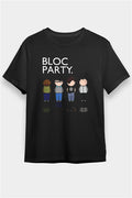 Bloc Party Black Unisex T-Shirt