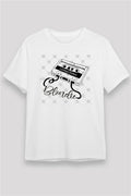 Blondie Debbie Harry Print Unisex White T-Shirt