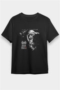 Bloodbath Graphic Print Unisex Black T-Shirt