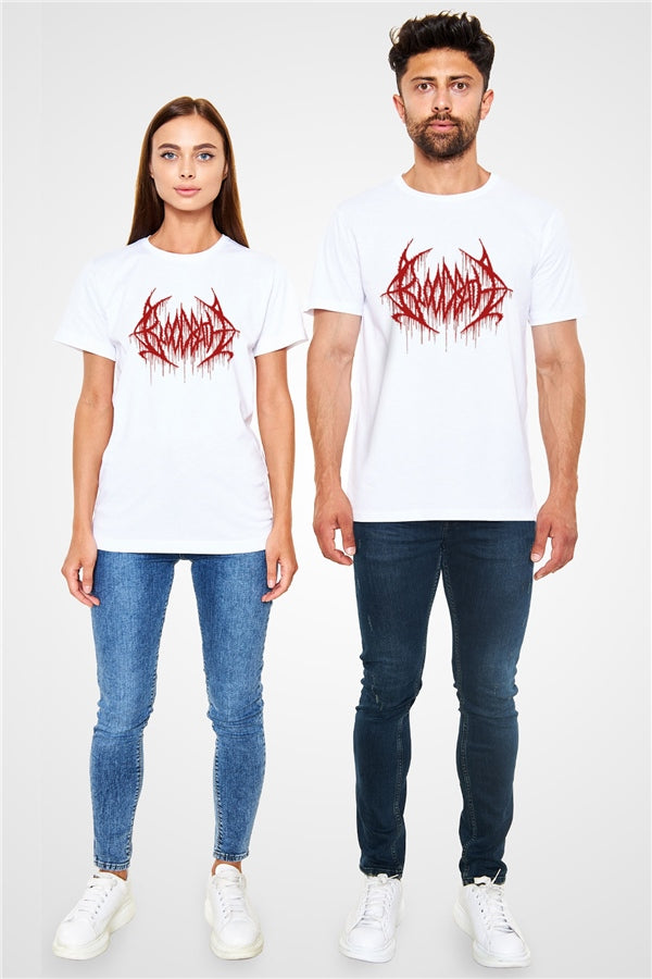 Bloodbath White Unisex T-Shirt