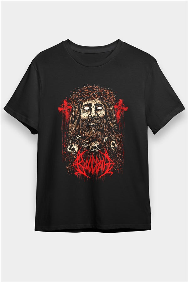Bloodbath Black Unisex T-Shirt | Death Metal Music Tee