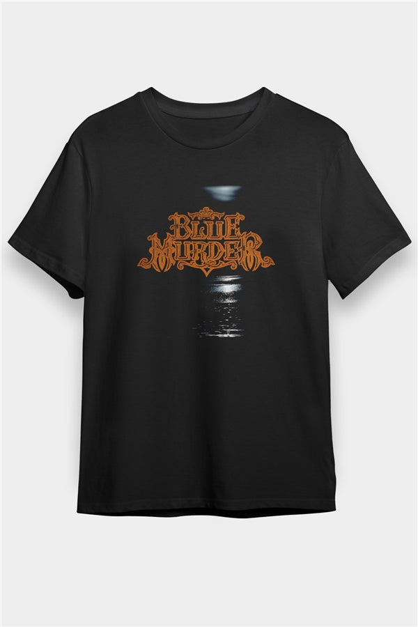 Blue Murder Black Unisex T-Shirt