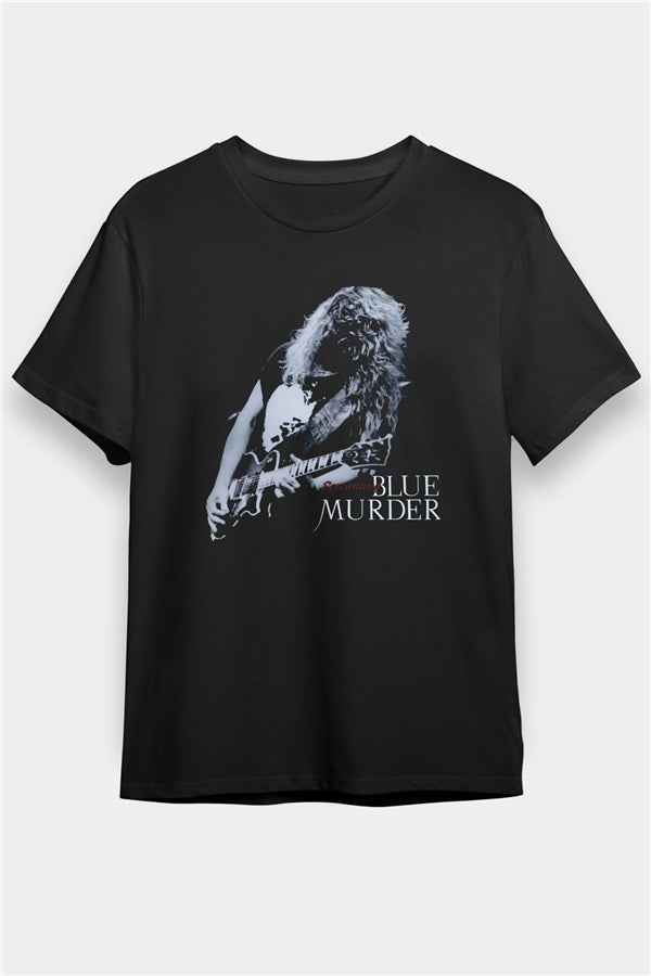 Blue Murder Black Unisex T-Shirt
