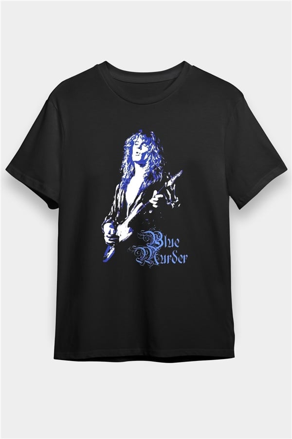 Blue Murder Black Unisex T-Shirt