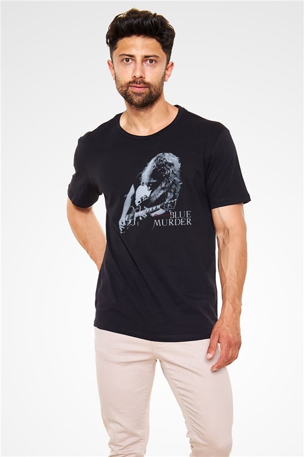Blue Murder Black Unisex T-Shirt