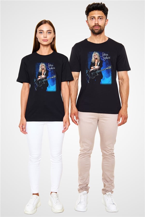 Blue Murder Black Unisex T-Shirt
