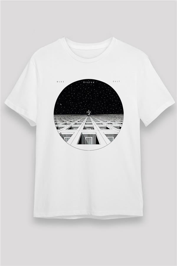 Blue Oyster Cult Printed Unisex White T-Shirt