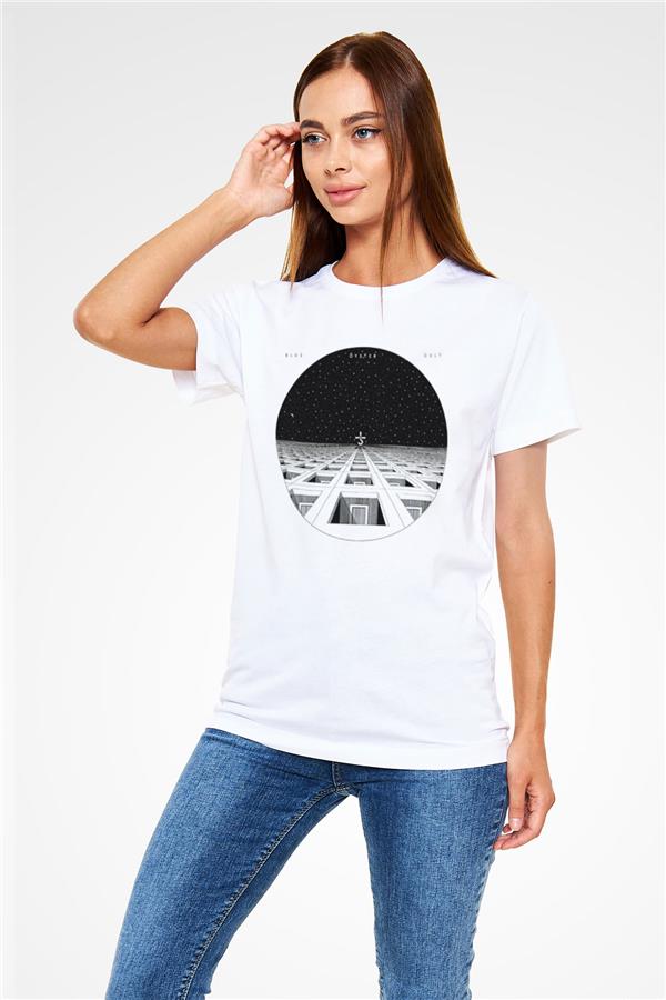 Blue Oyster Cult Printed Unisex White T-Shirt