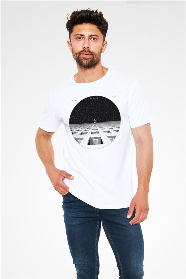 Blue Oyster Cult Printed Unisex White T-Shirt