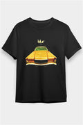 Blur Black Printed Unisex T-Shirt