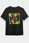 Blur Black Unisex T-Shirt
