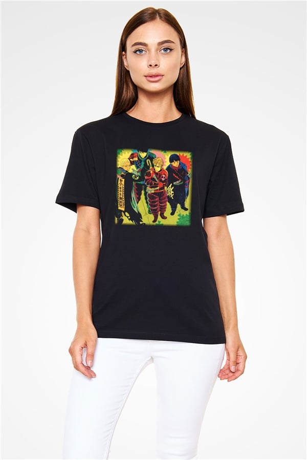 Blur Black Unisex T-Shirt