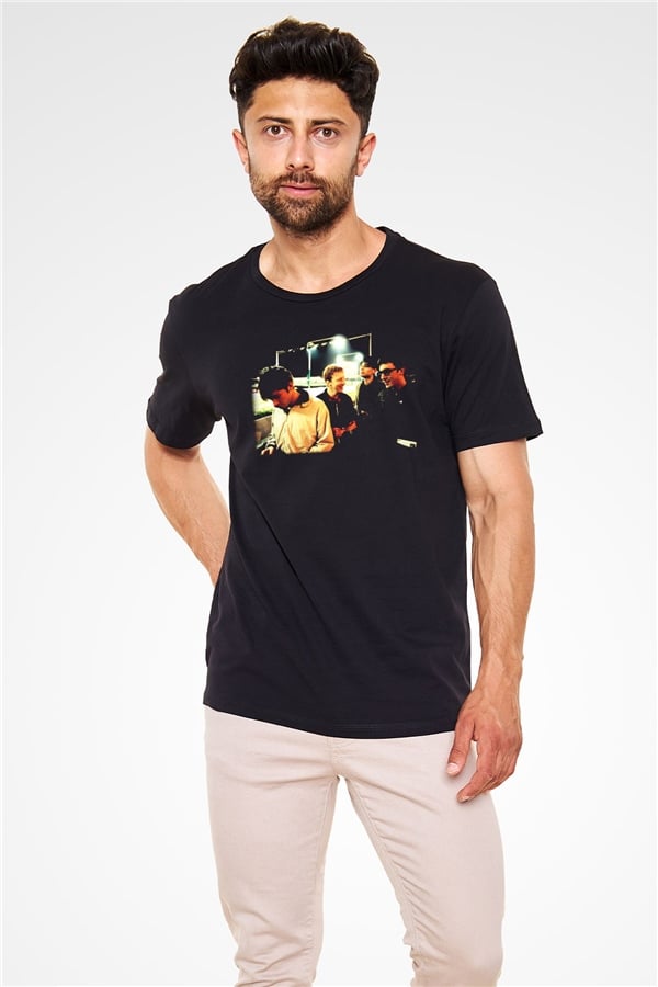 Blur Black Unisex T-Shirt