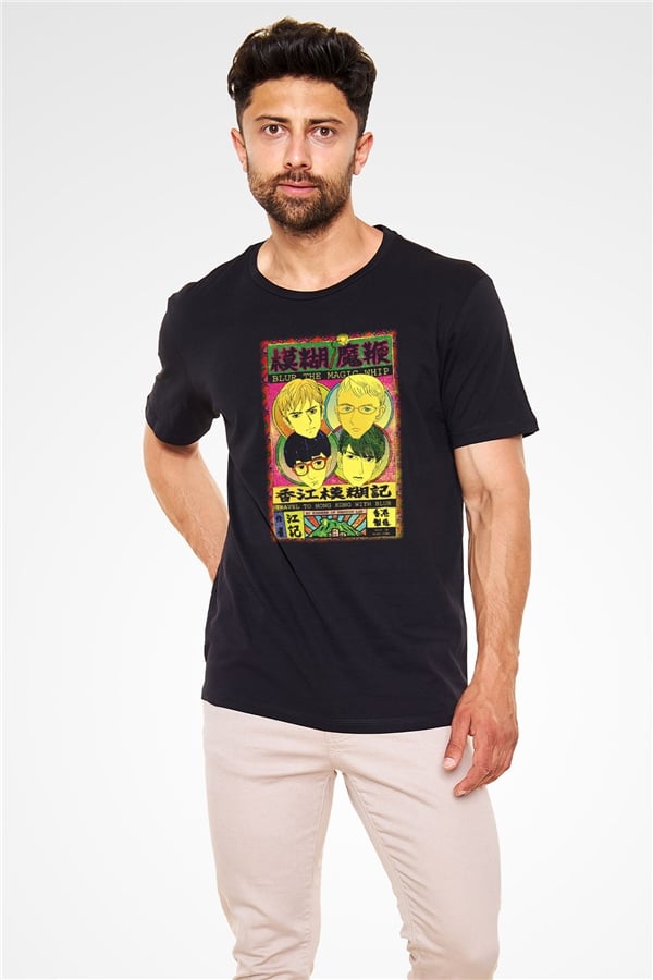 Blur Black Unisex T-Shirt