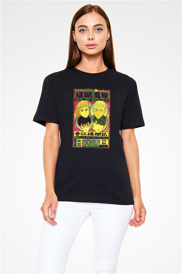 Blur Black Unisex T-Shirt
