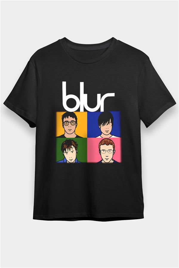Blur Black Unisex T-Shirt