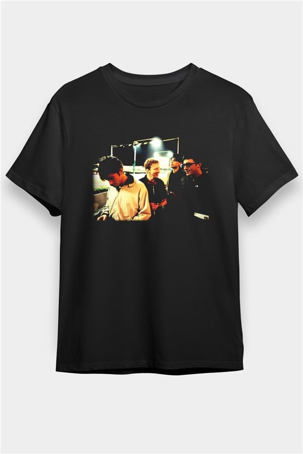 Blur Black Unisex T-Shirt