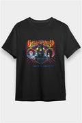 Bob Dylan Printed Unisex Black T-Shirt