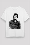 Bob Dylan White Unisex T-Shirt