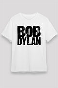 Bob Dylan White Unisex T-Shirt