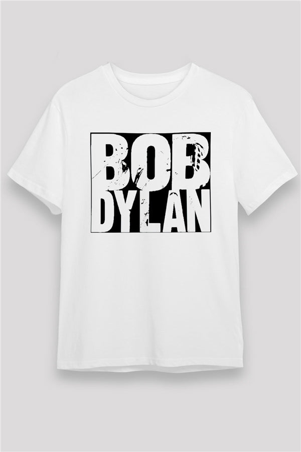 Bob Dylan Black Unisex T-Shirt | Rock Icons Graphic Tee