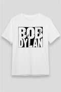 Bob Dylan Black Unisex T-Shirt | Rock Icons Graphic Tee