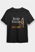 Body Count Printed Unisex Black T-Shirt