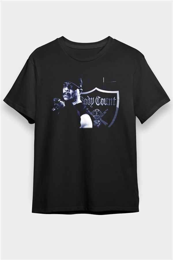 Body Count Black Unisex T-Shirt