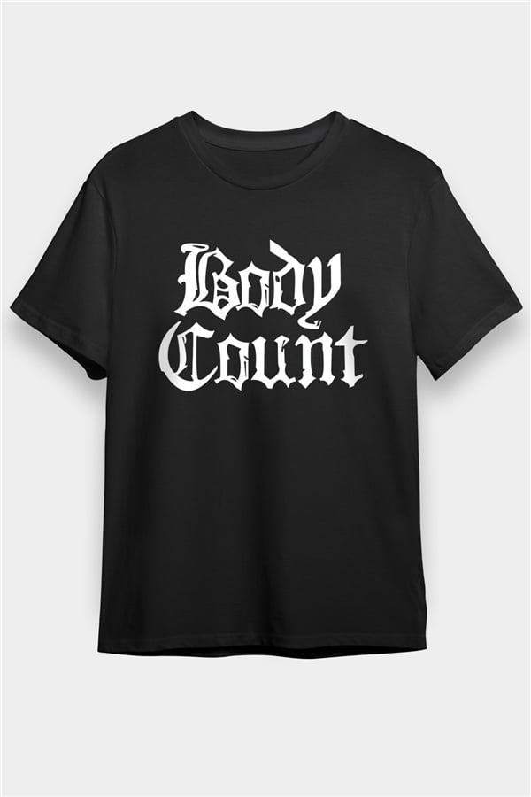 Body Count Black Unisex T-Shirt