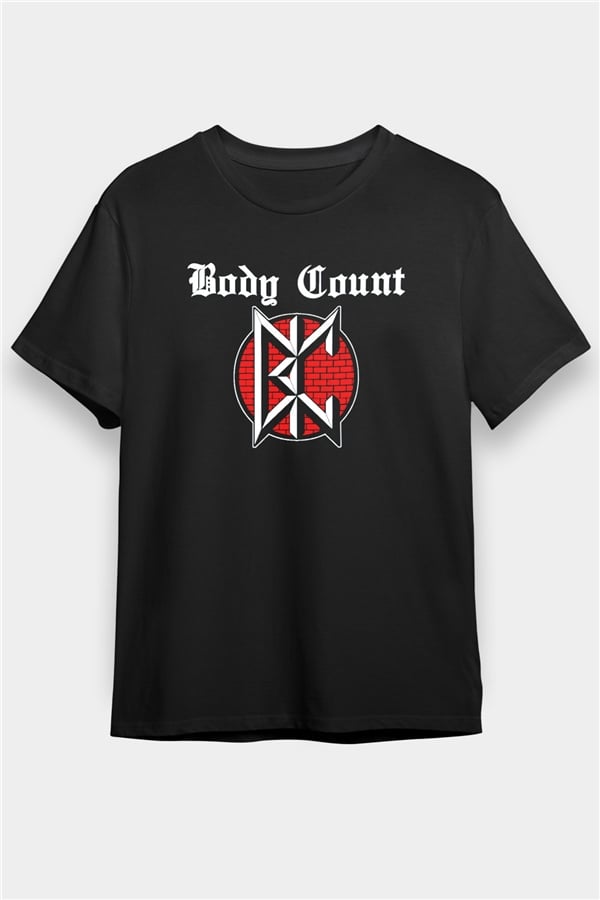 Body Count Black Unisex T-Shirt