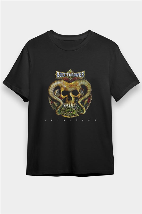 Bolt Thrower Printed Unisex Black T-Shirt