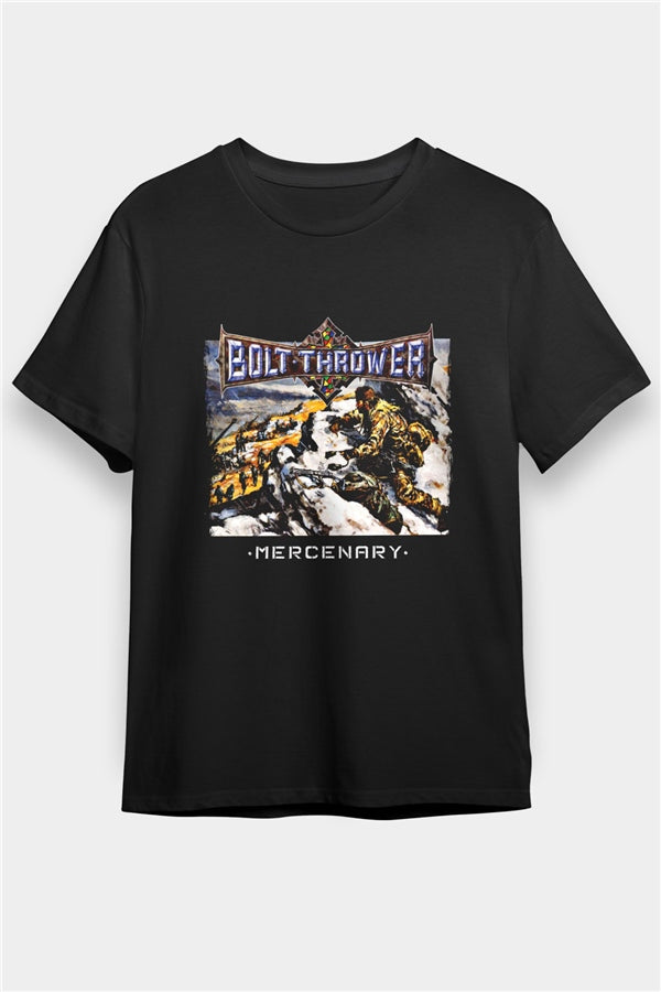 Bolt Thrower Printed Unisex Black T-Shirt