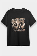 Bon Jovi Printed Unisex Black T-Shirt