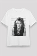 Bon Jovi White Unisex T-Shirt