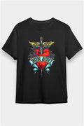 Bon Jovi Black Unisex T-Shirt