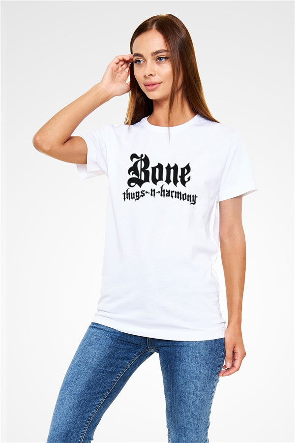 Bone Thugs-n-Harmony White Unisex T-Shirt
