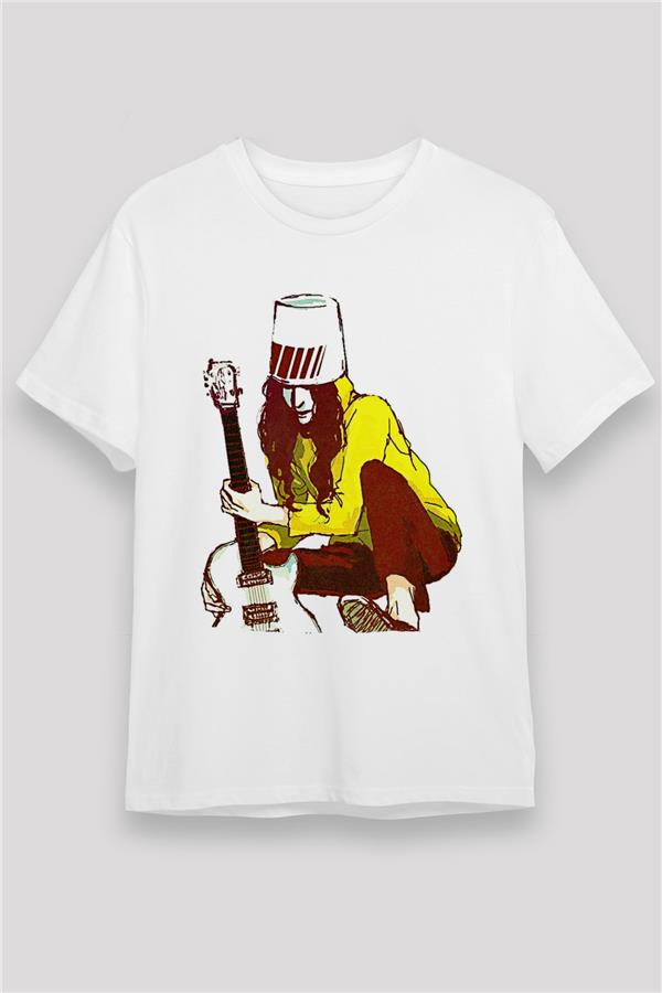 Boney M Printed Unisex White T-Shirt