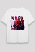 Boney M Printed Unisex White T-Shirt
