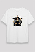 Boney M Printed Unisex White T-Shirt