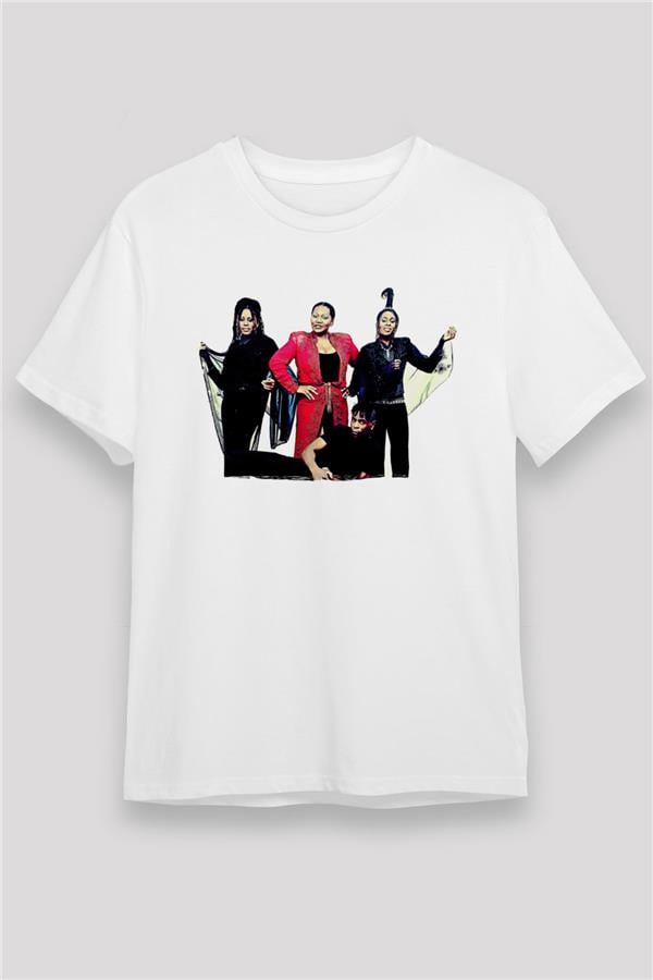 Boney M Printed Unisex White T-Shirt