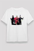 Boney M Printed Unisex White T-Shirt