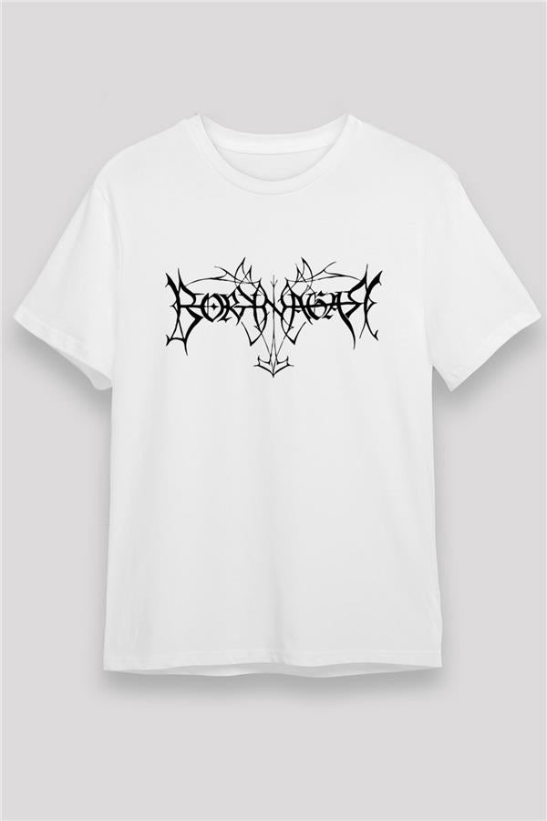 Borknagar Printed Unisex White T-Shirt