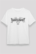 Borknagar Printed Unisex White T-Shirt