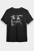 Born from Pain Black Unisex T-Shirt