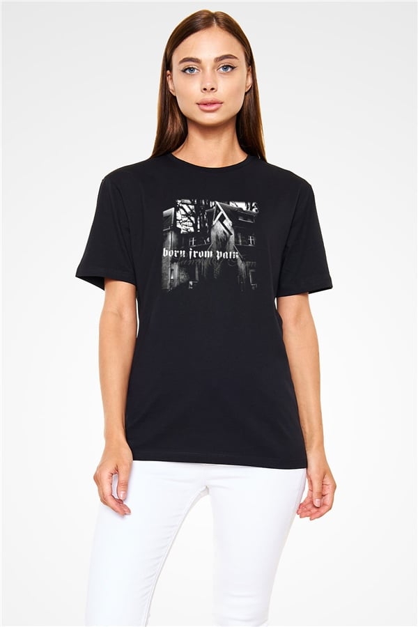 Born from Pain Black Unisex T-Shirt