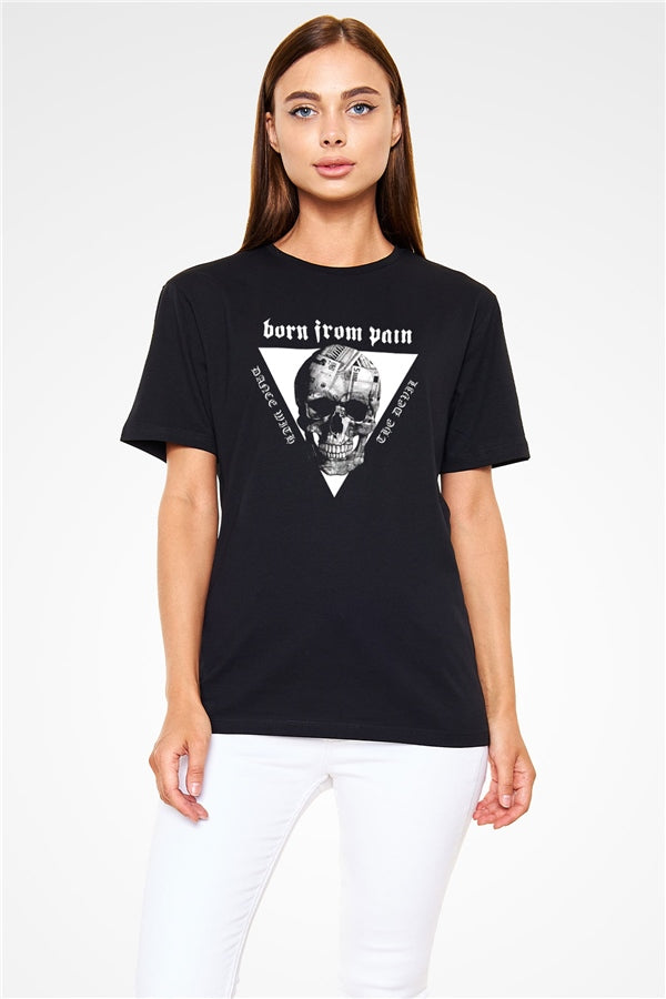 Born from Pain Black Unisex T-Shirt