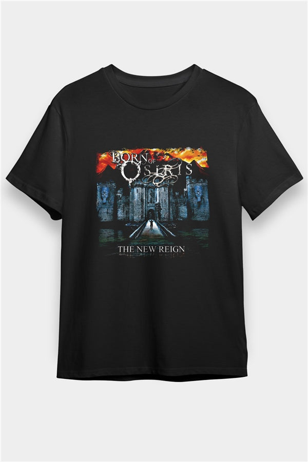 Born Of Osiris Graphic Unisex Black T-Shirt