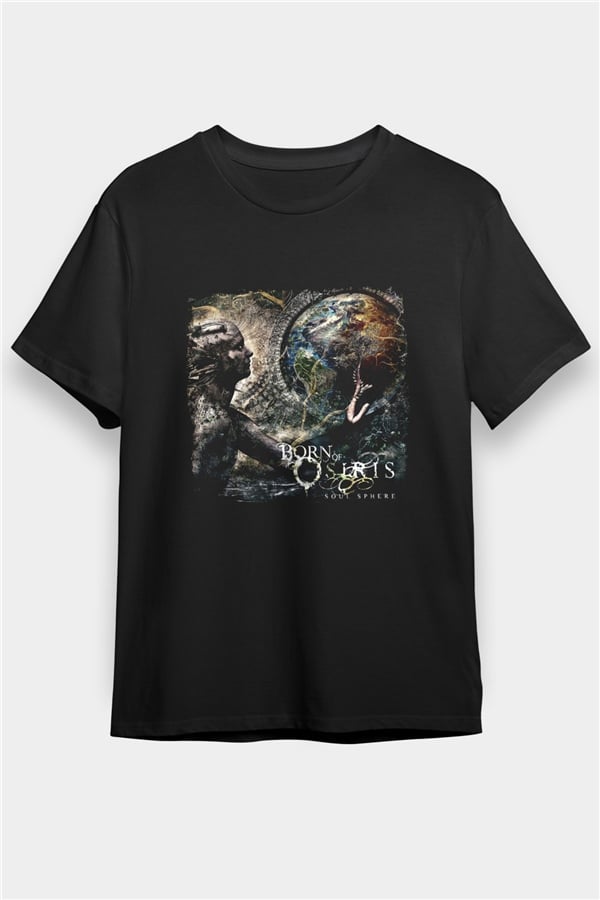 Born Of Osiris Printed Unisex Black T-Shirt